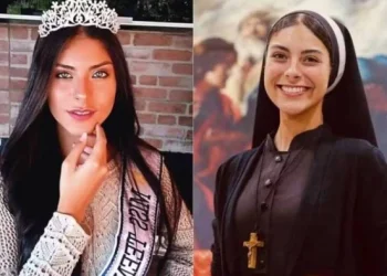 Freira que chamou atenção pela beleza já foi miss