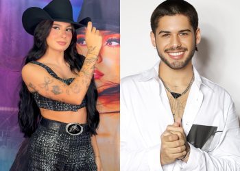 Após terminar com virgínia, zé felipe começa a ficar com ana castela